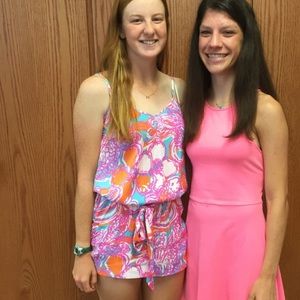 Adorable Lilly Pulitzer floral romper